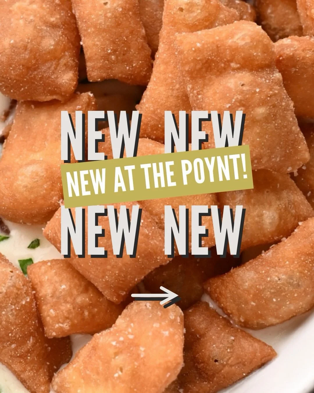 NATIONAL CLAM CHOWDER DAY 🥣

Dive into our newest rotating soup special - rich, creamy clam chowder topped with housemade pizza dough croutons.

Get to The Poynt.
#poyntnewburyport