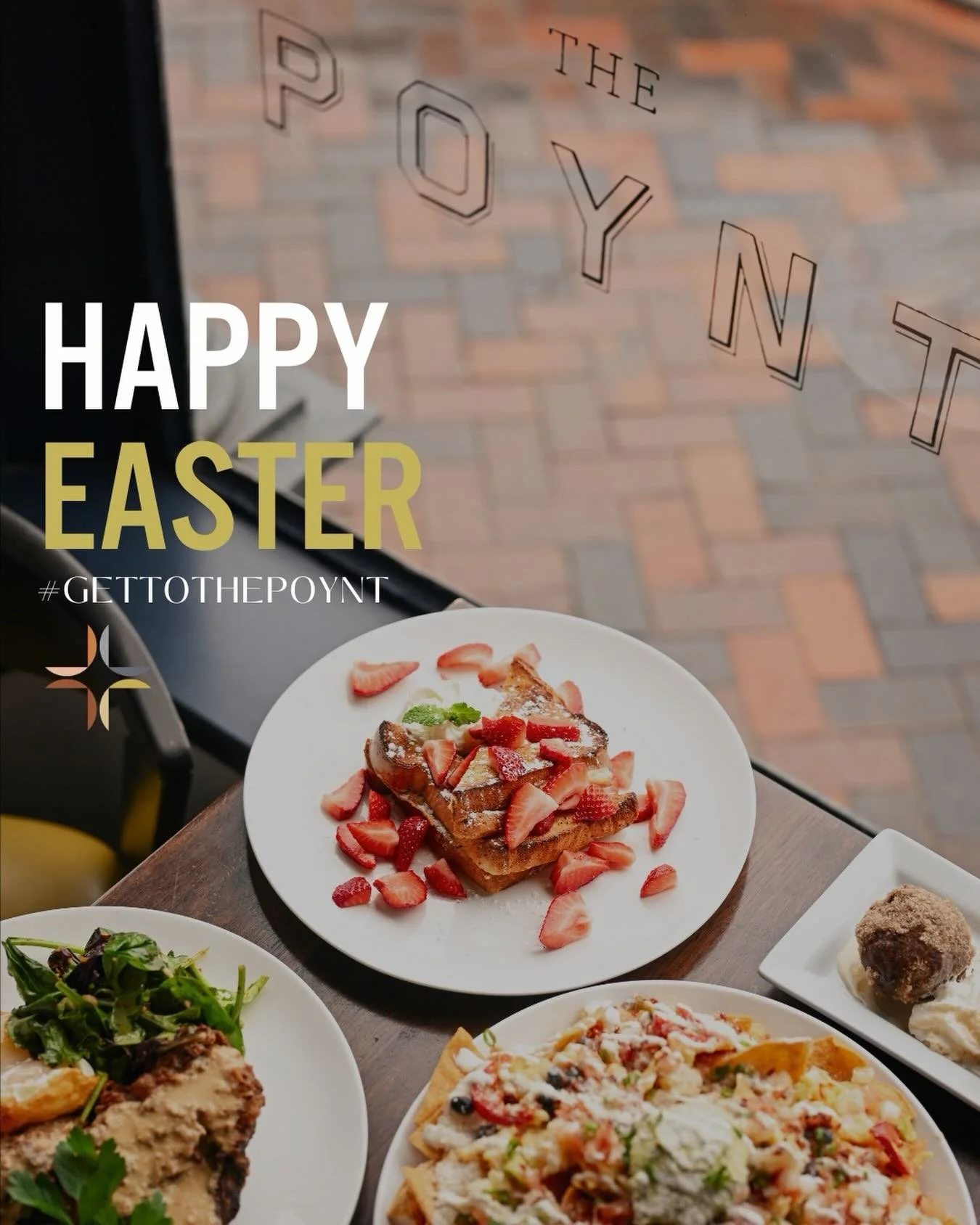 Wishing you a Happy Easter filled with good food and great company. 💛🐣