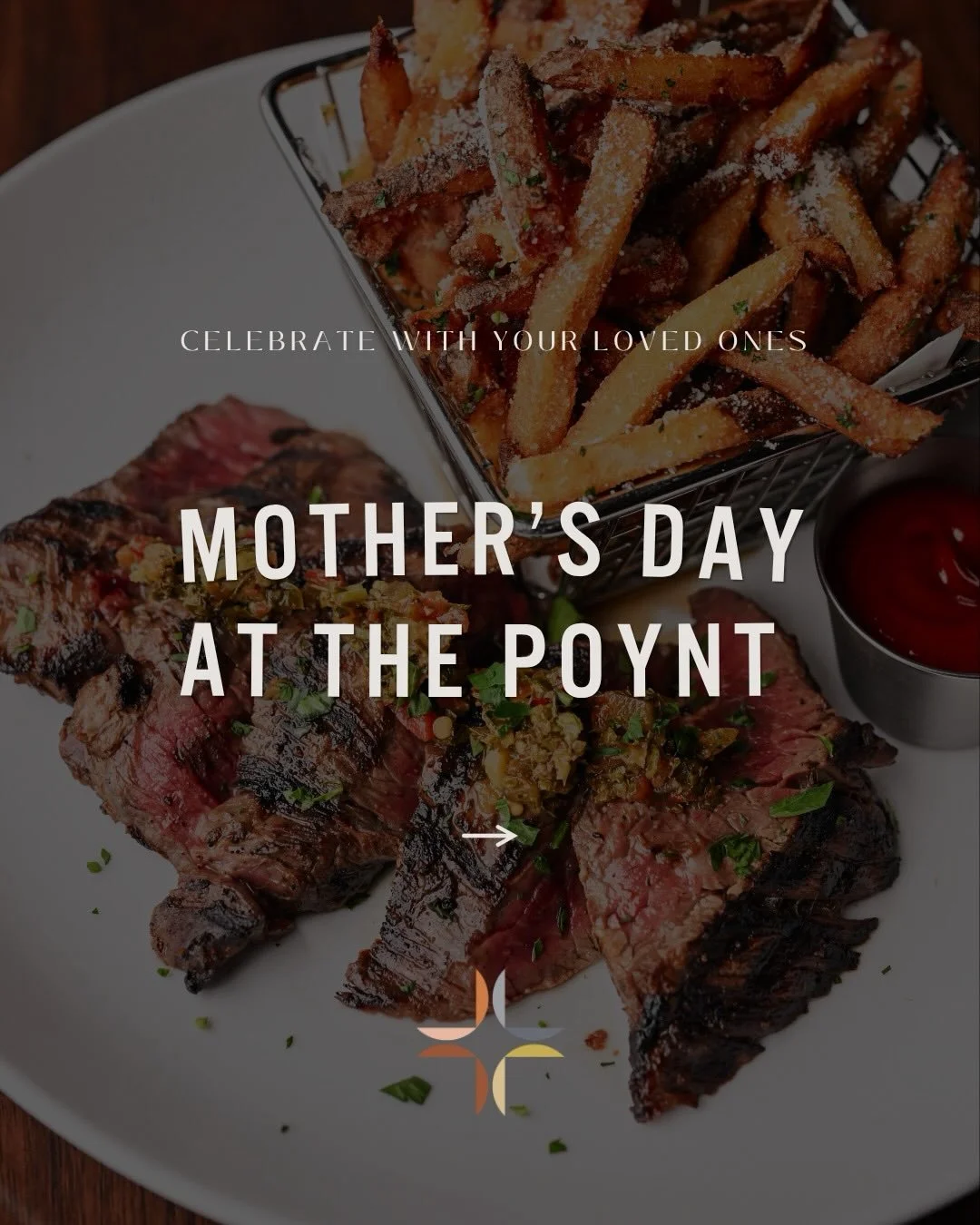 This Mother&rsquo;s Day, we&rsquo;re serving favorites worth celebrating 💐
✨ Lobster Benedict
🥩 Grilled Sirloin Steak
🍝 Creamy Tuscan Shrimp Pasta

#GETTOTHEPOYNT