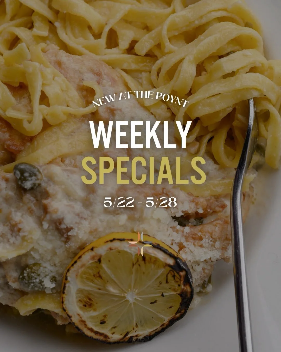 Weekly Specials are here at The Poynt 🍽️
From sesame-crusted tuna tataki with mango salsa and wasabi cream, to pan-seared swordfish finished with brown butter caper sauce, plus a burrata caprese sandwich stacked on grilled sourdough &mdash; this wee
