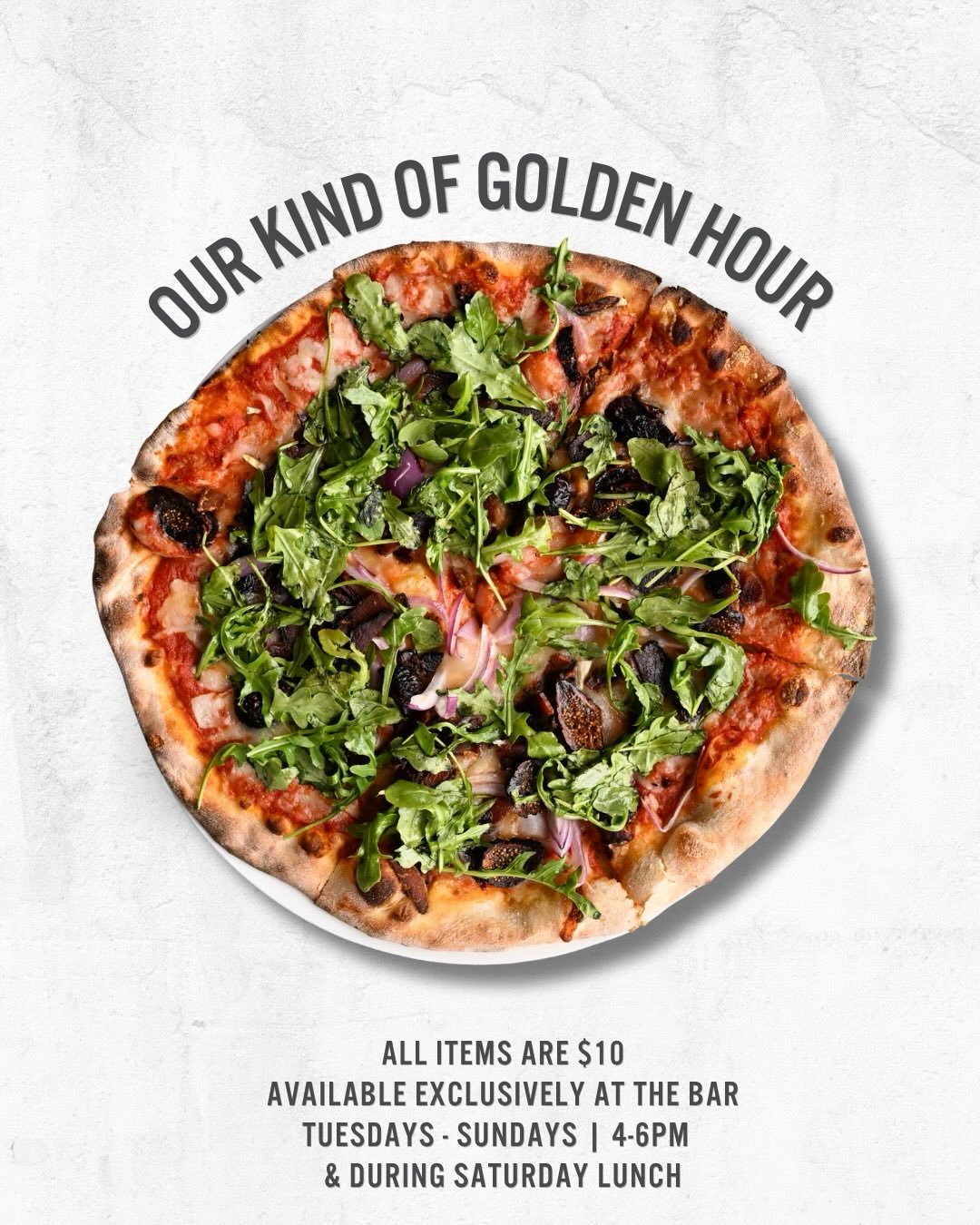 Golden hour, but make it delicious 🍸✨

Early Bar Menu at The Poynt &mdash; served at the bar only Tuesday&ndash;Sunday from 4&ndash;6PM + during Saturday lunch.

All items $10.
Dine-in only. No takeout. 🍔🍹🦪