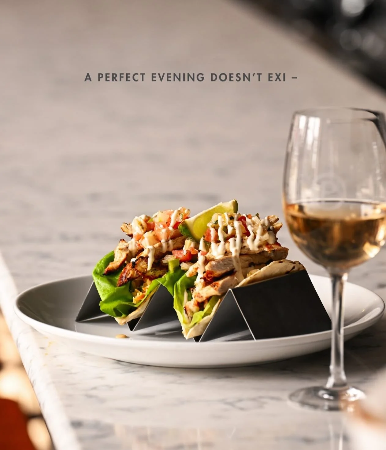 #TacoTuesday - our perfect pairing is tacos and wine. #GetToThePoynt