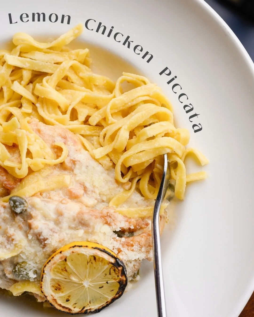 Bright, citrusy, and made for summer nights. Our Lemon Chicken Piccata is crafted with hand-cut tagliatelle, white wine cream sauce, capers, parsley, and parmesan for the perfect balance of comfort and freshness. 🍋