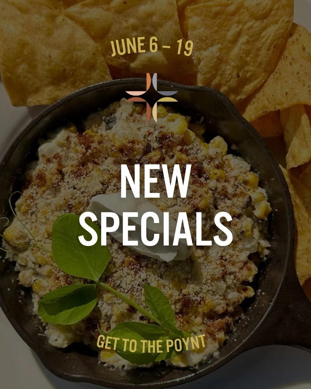 Specials are here, and they&rsquo;re worth making plans for. 🌽🍓🍝

Start with our creamy Mexican Street Corn Dip topped with charred corn, cotija, and lime crema. Settle into the Portobello Marsala, featuring tagliatelle, grilled portobello, pan-fr