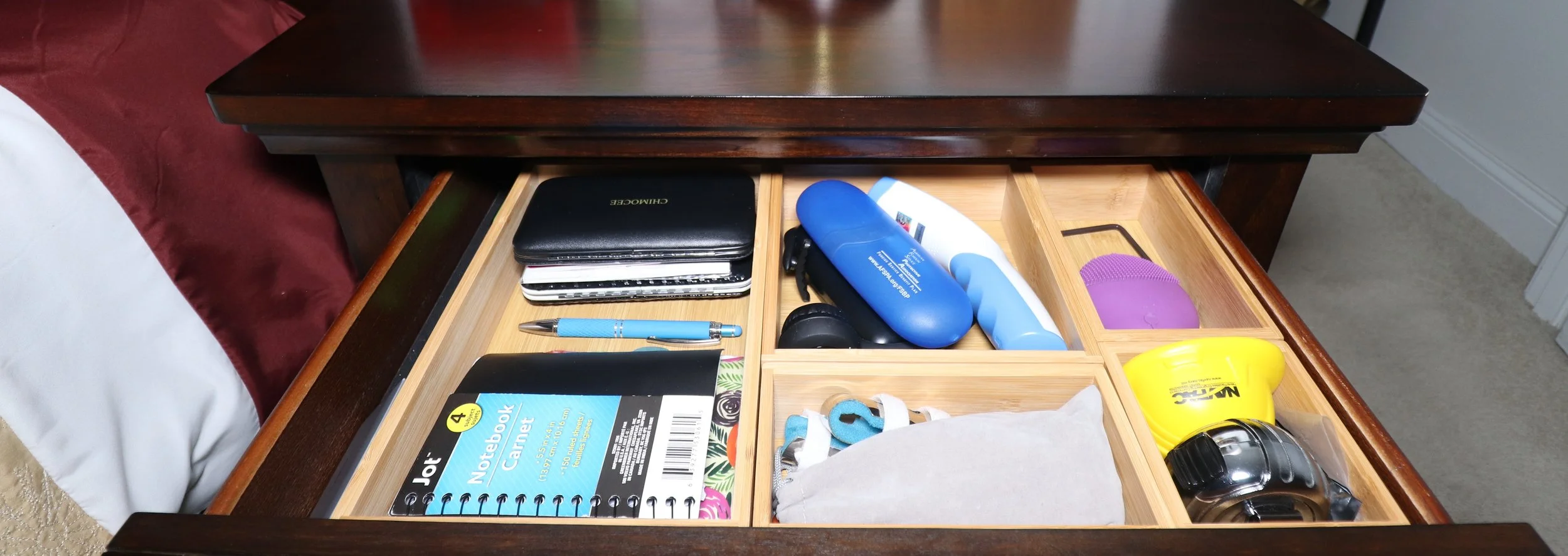 Bamboo Drawer Dividers 