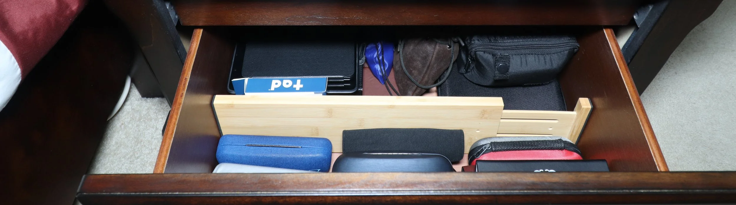 Bamboo Drawer Dividers 