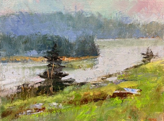 Painting Demonstration by Jerry Rose