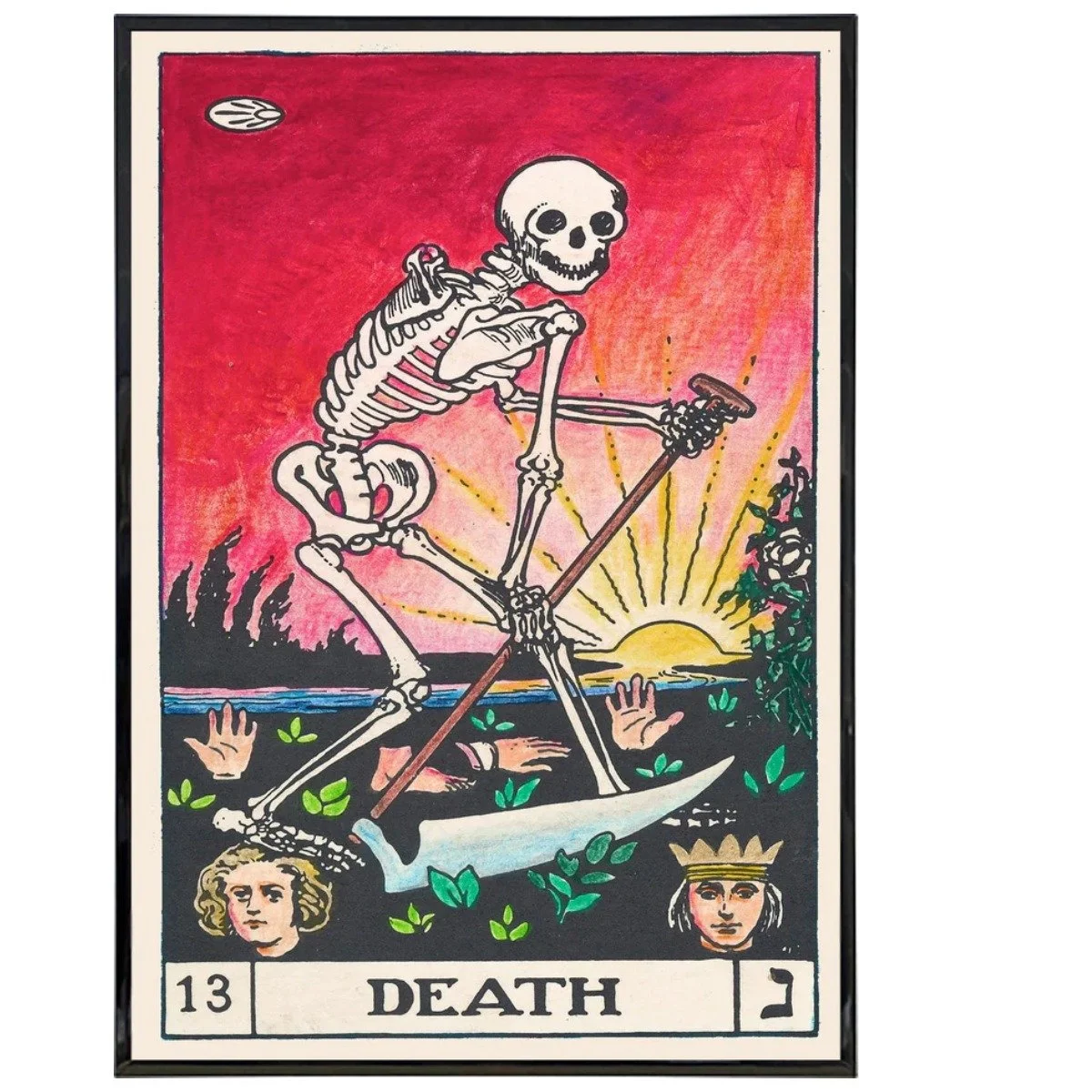Season XIII - closing soon. 
I was curious about Thirteen - and found in the Tarot, 13 is the death card - not literal death but transformation, from one cycle to the beginning of a new one. There's good energy there and lots to unpack, from lunar cy