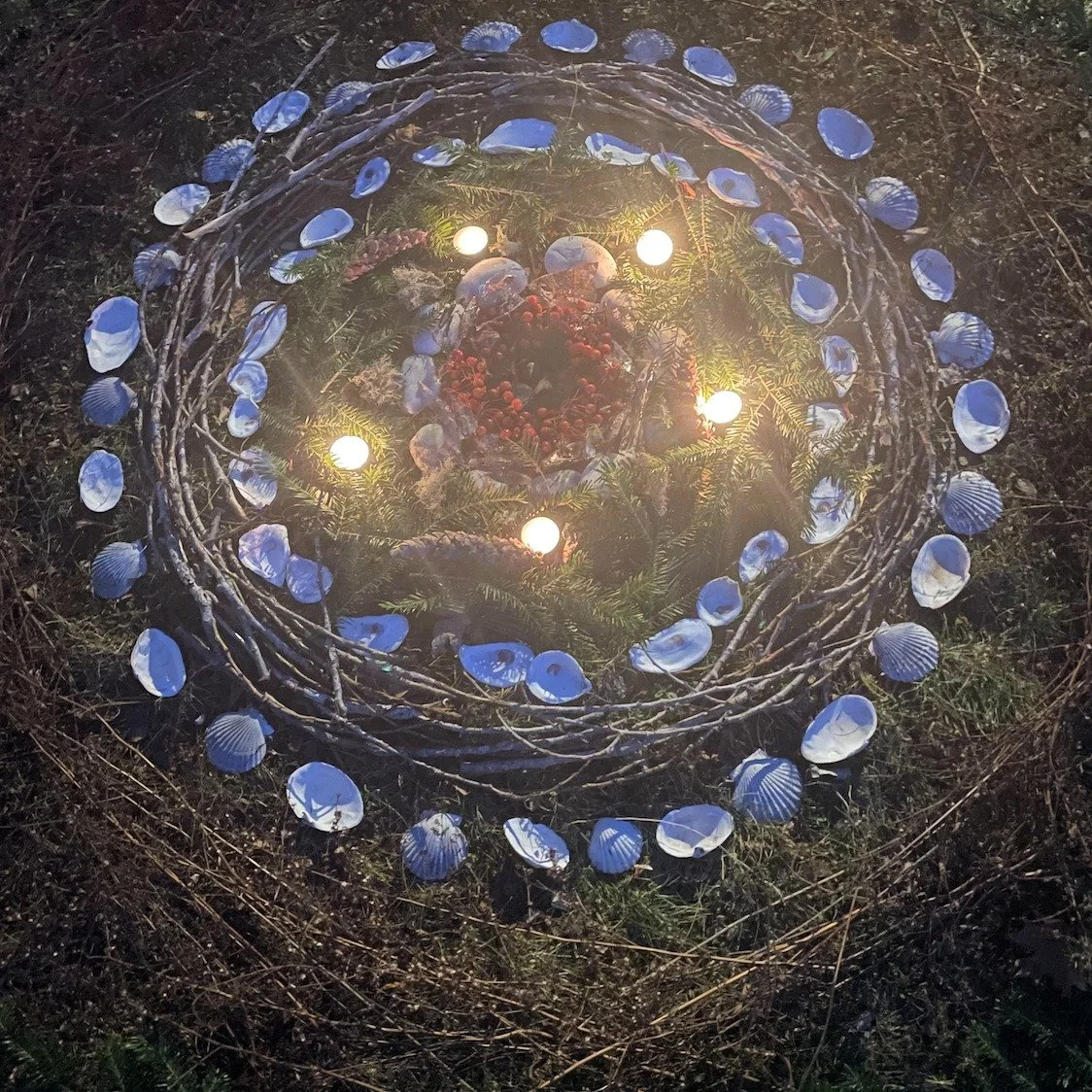 Happy Winter Solstice! Welcome Light! 

I&rsquo;m filled with gratitude for the artists and patrons who have made the gallery what it is&mdash;through their creativity, trust, and care. Together, we keep creating something meaningful, holding space f