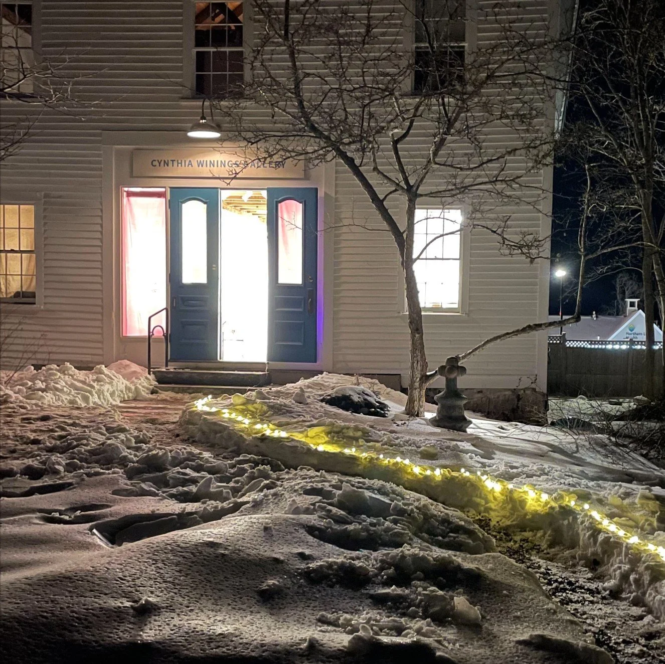 SAVE THE DATE: The Midwinter Valentine's Day Show is Coming: 'Whether, Weather' Friday February 13, 4:30 - 7:30PM! Get your snowsuit ready. #cynthiawiningsgallery  #midwintershow  #itwillbesparkling  #savethedate