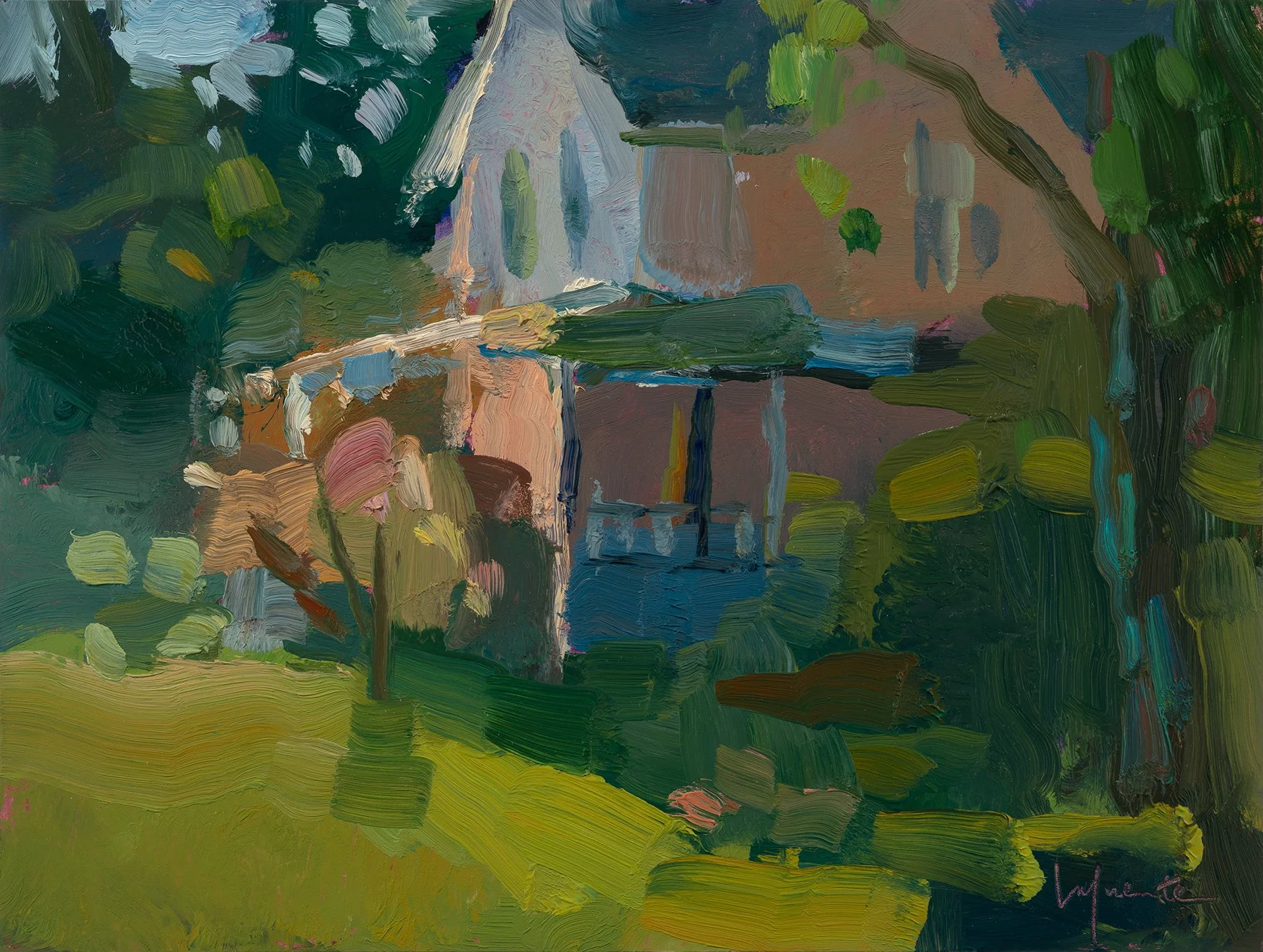 Christine Lafuente, Summer House; Bernard House