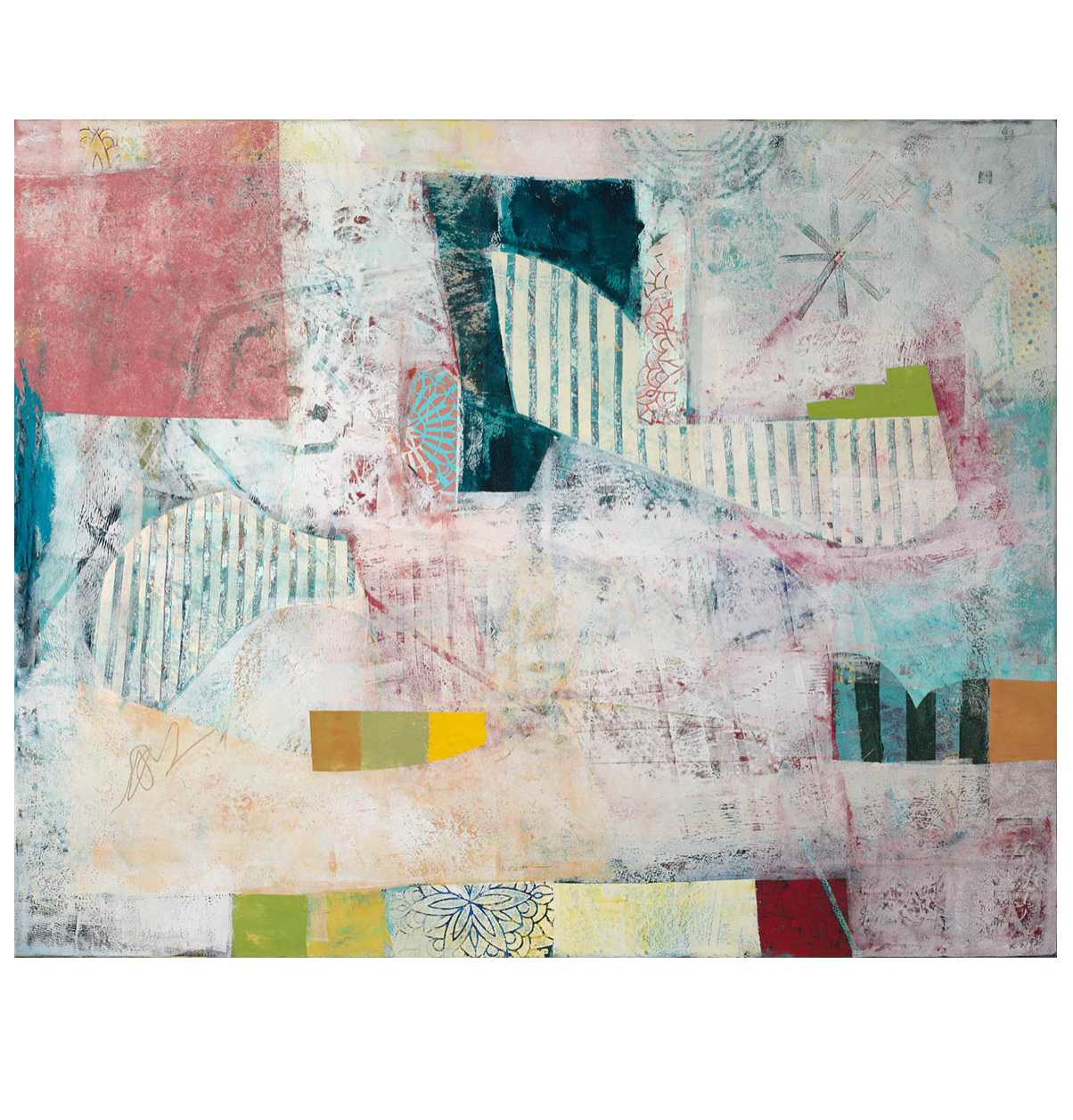 Anne Hebebrand, Spreading Sky