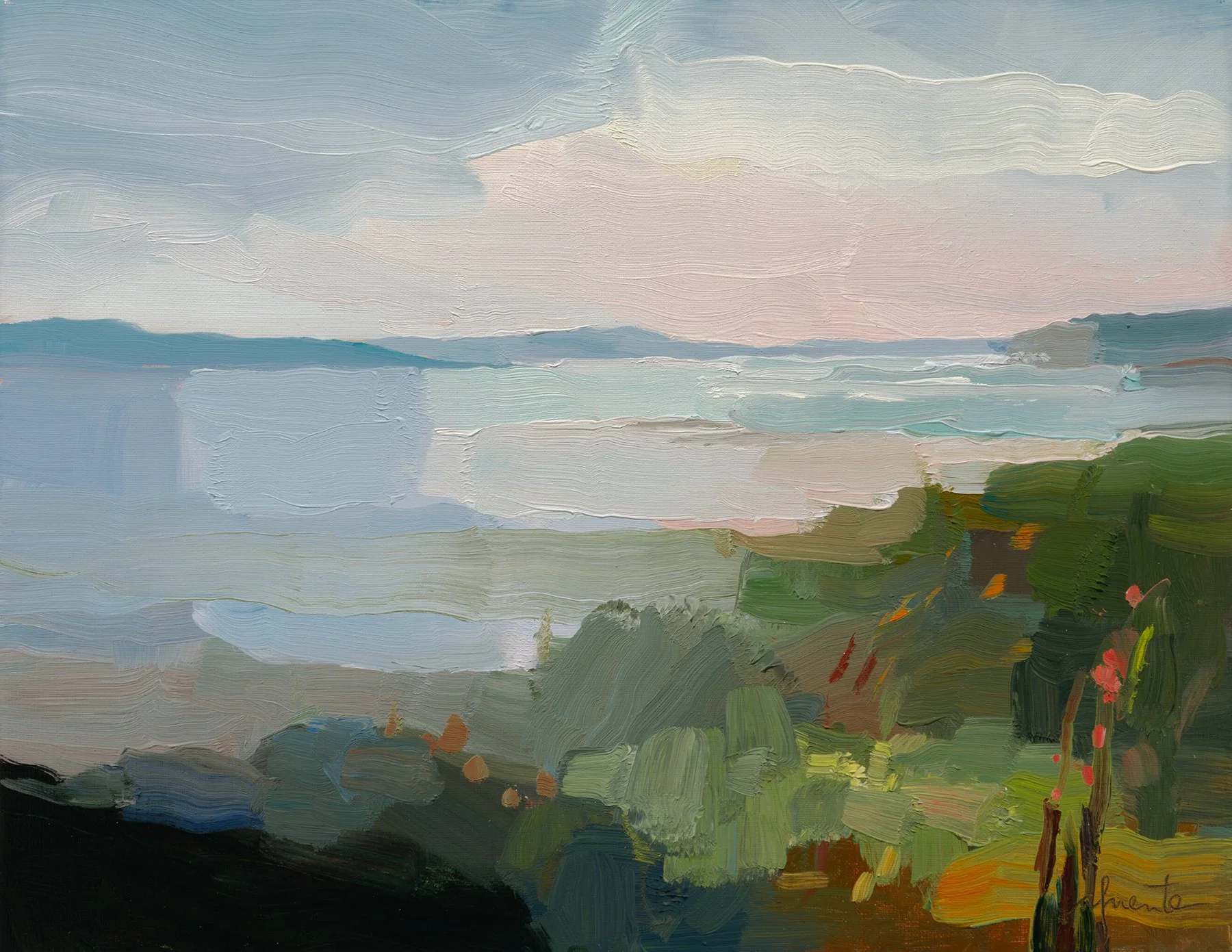 The Sea Looking West 14x18 oil on linen 2025 $5300.jpg