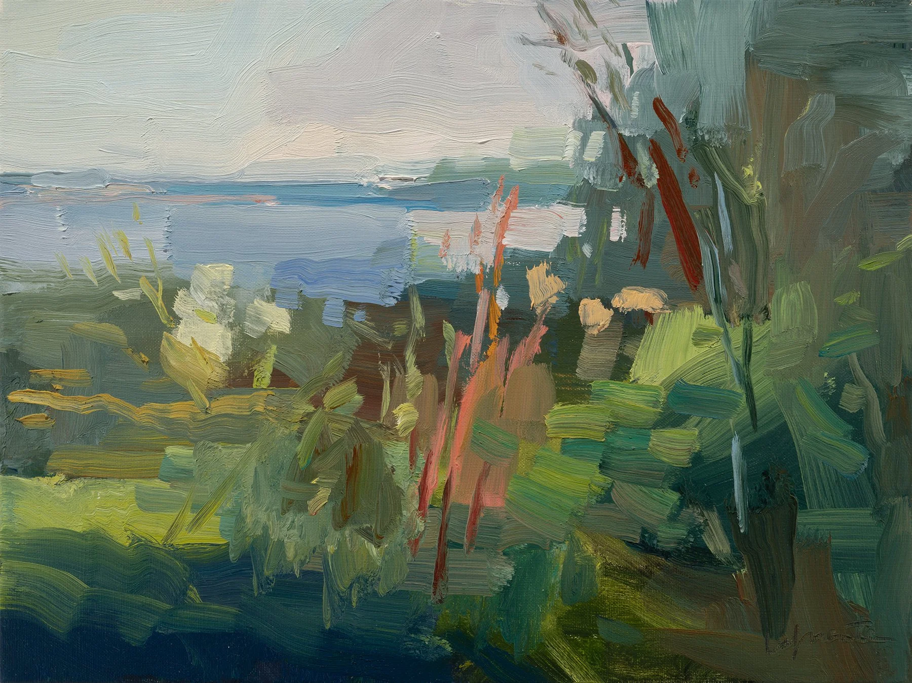 Grasses and Meadow 12x16 oil on linen 2025 $4800.jpg