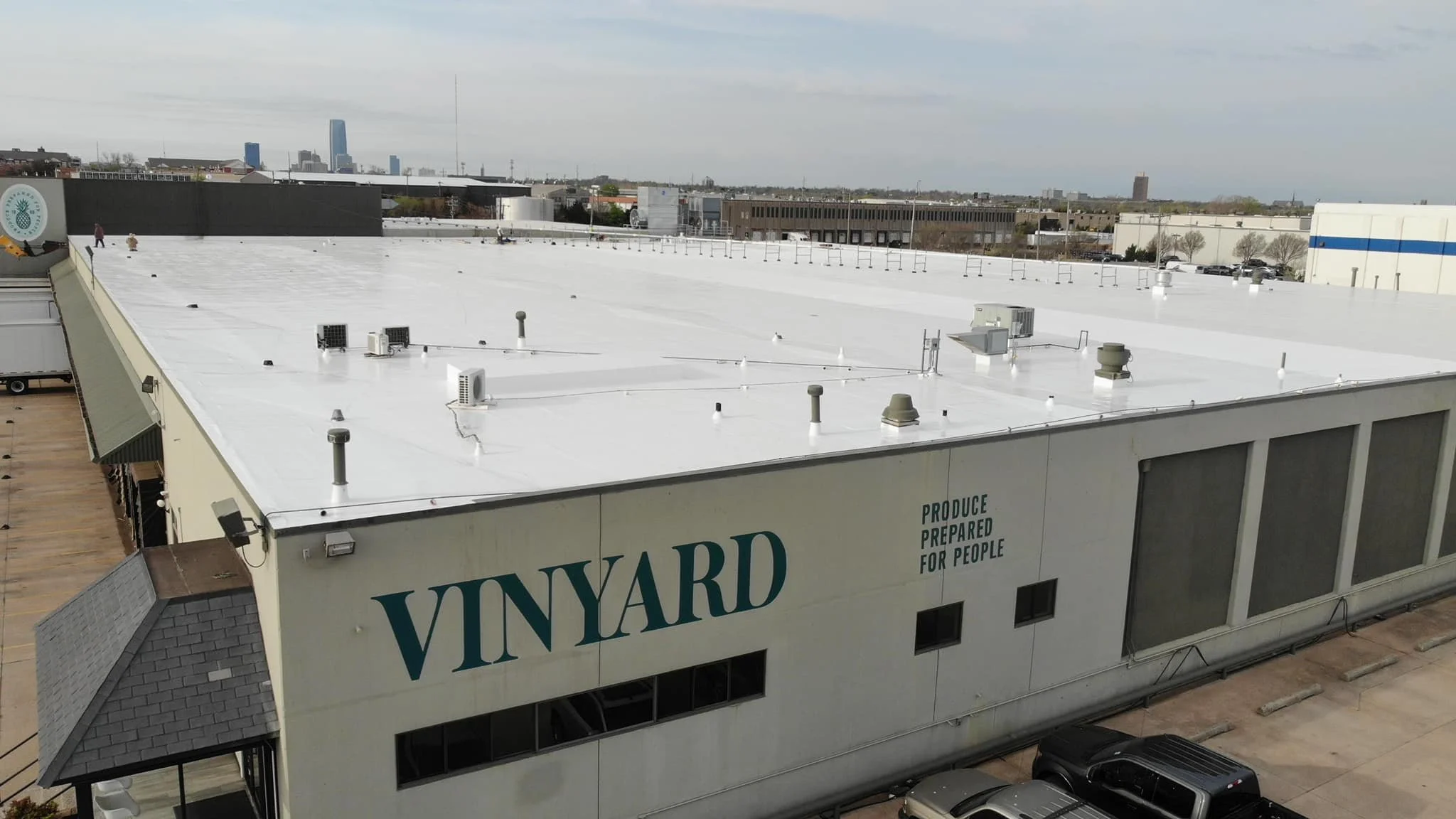 Vineyard Industries - OKC - Crawford Roofing