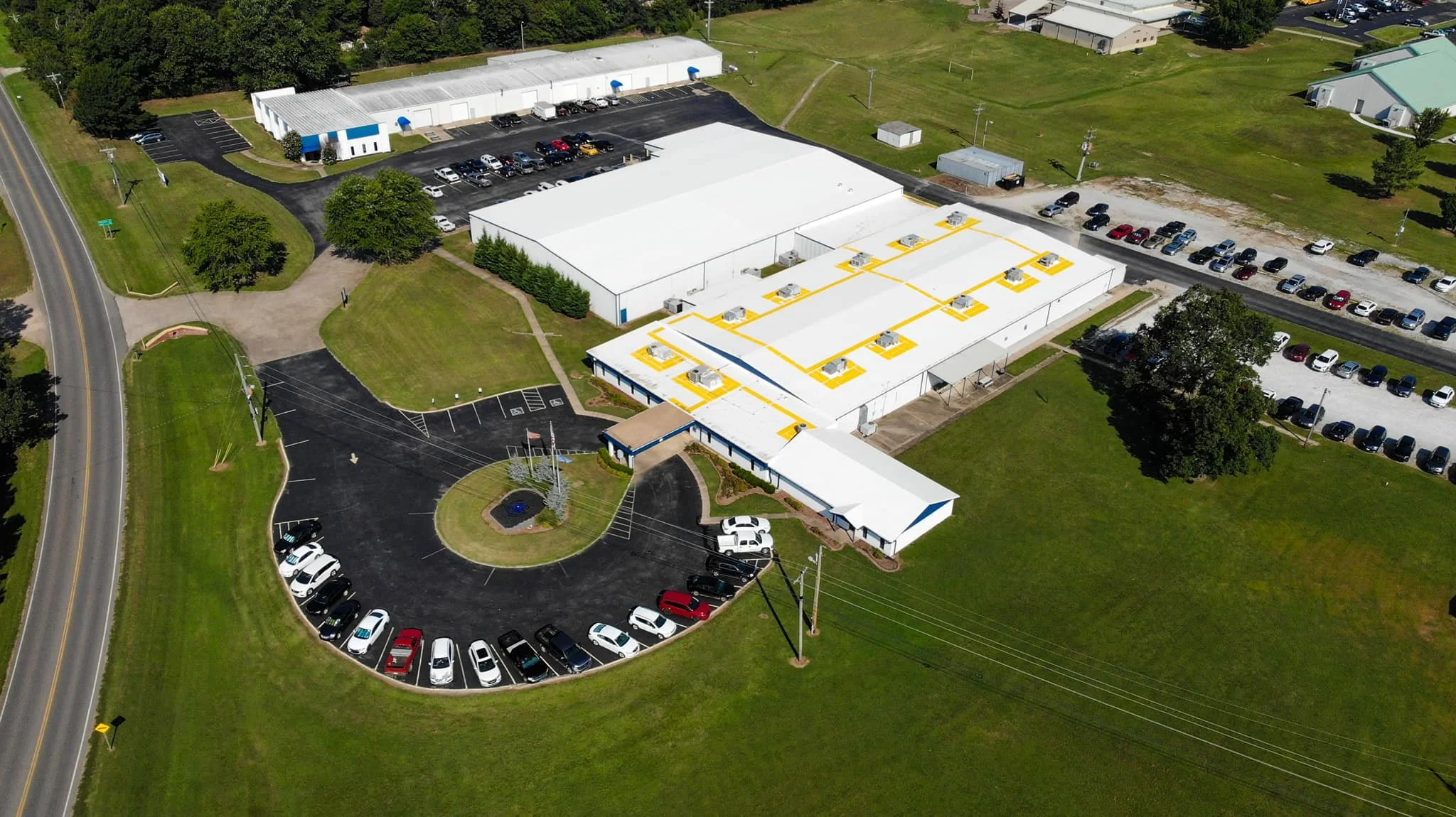 Garland Company - Stilwell, Oklahoma - Crawford Roofing
