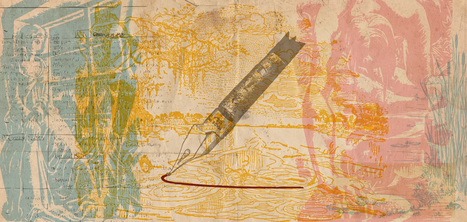 Gothic literature project picture