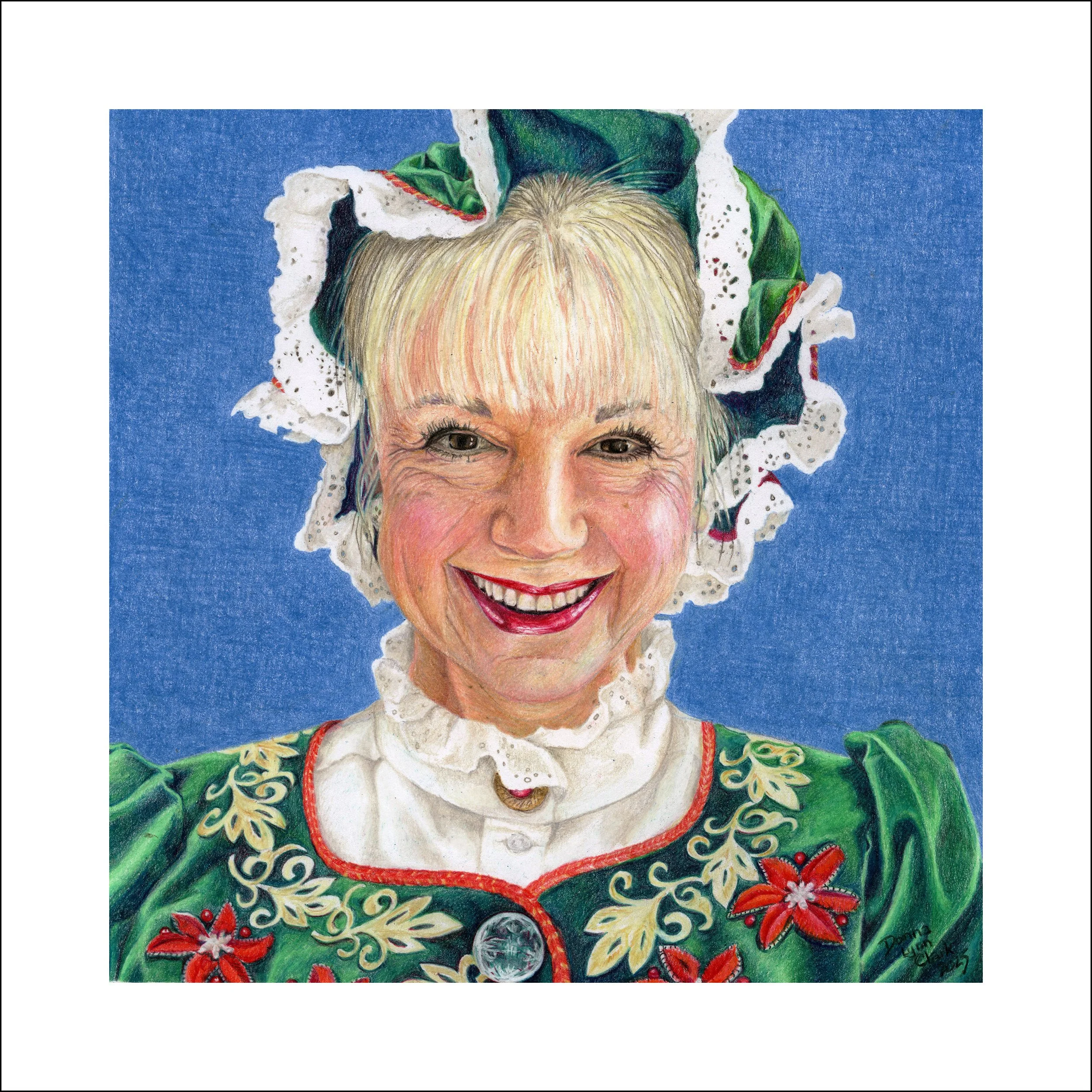 "Grammy Claus"
