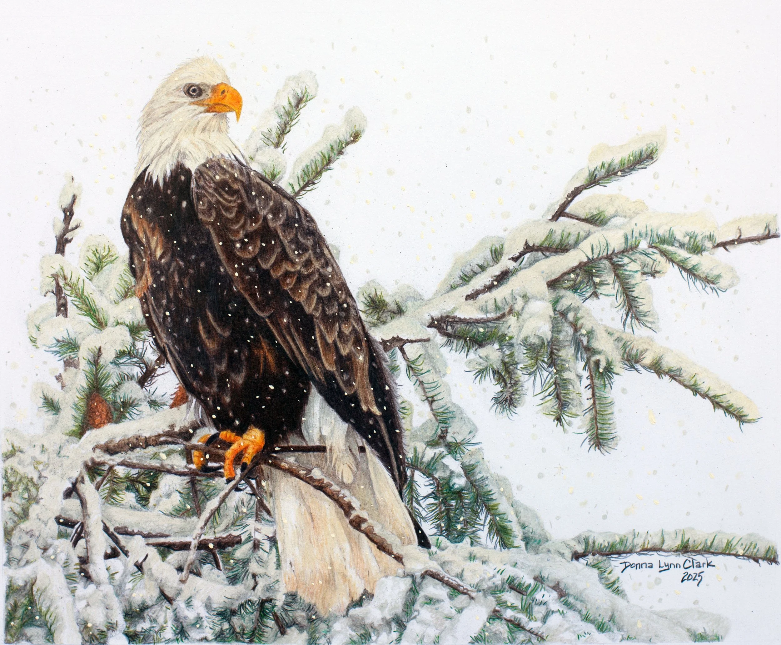 "Snowy Sentinel"