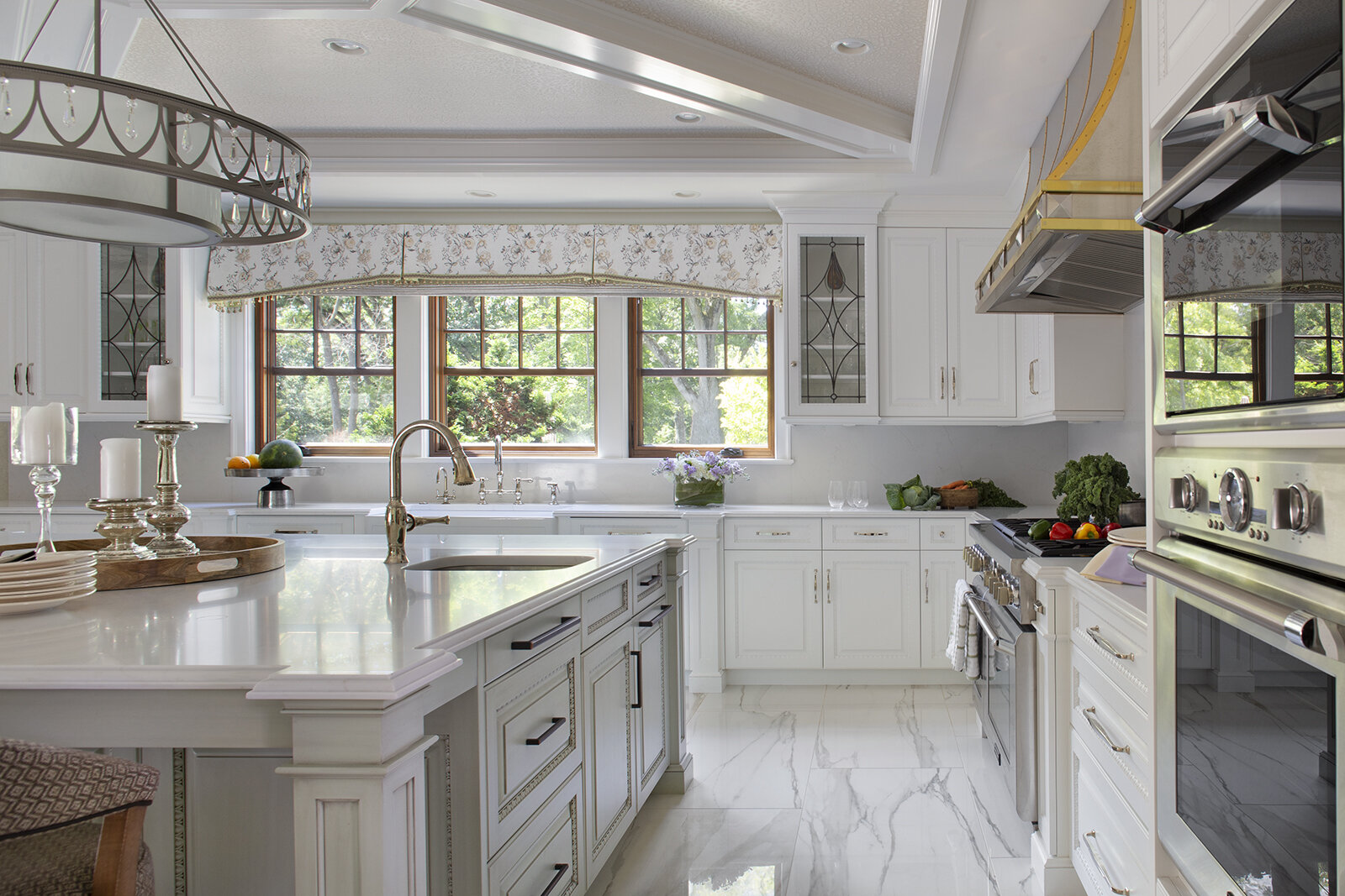 Custom Oven Hood in Elegant Kitchen Remodel.jpg