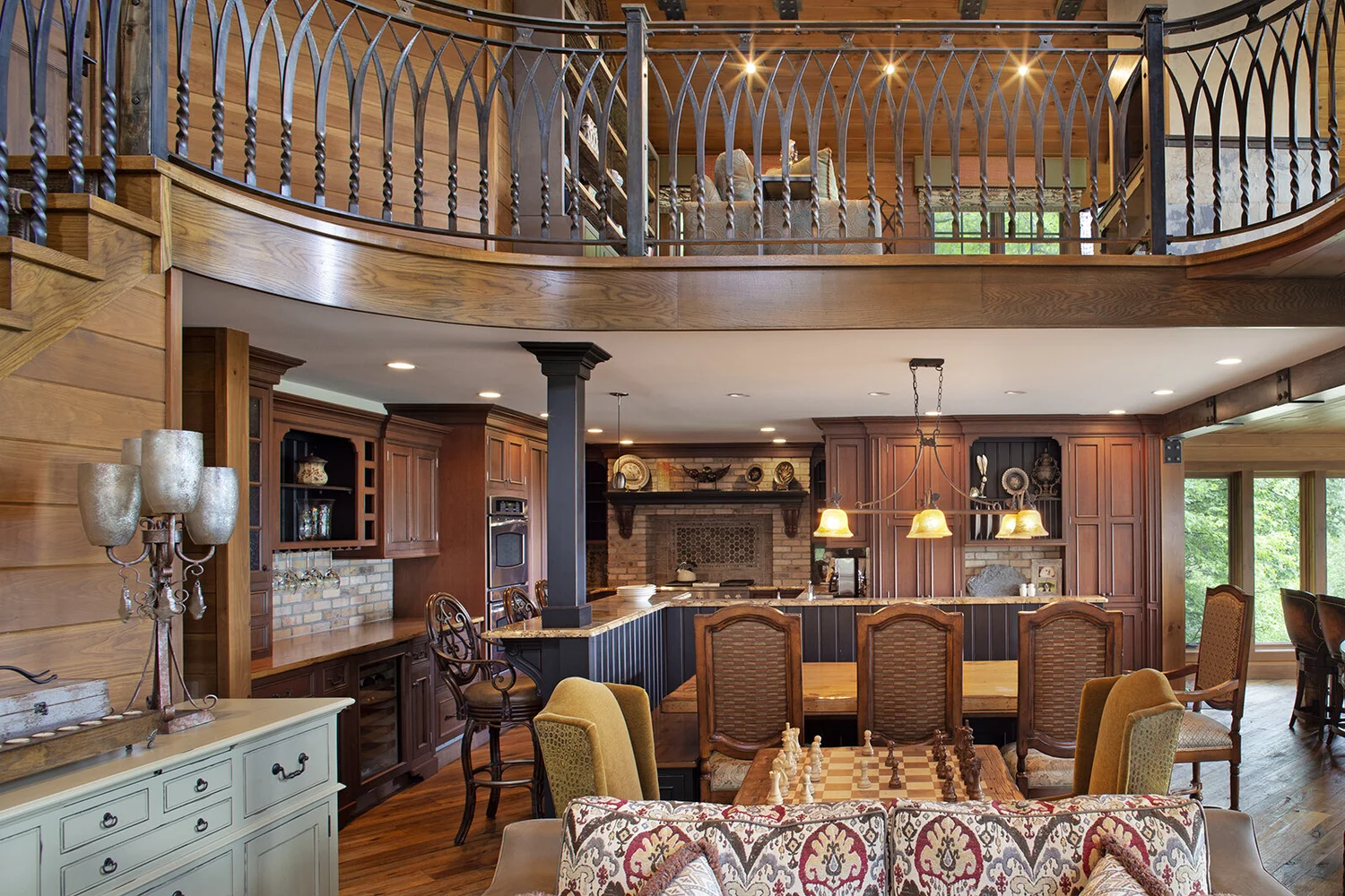 Mountain Home Design - Ski Home Interior Designs - Luxury Interiors
