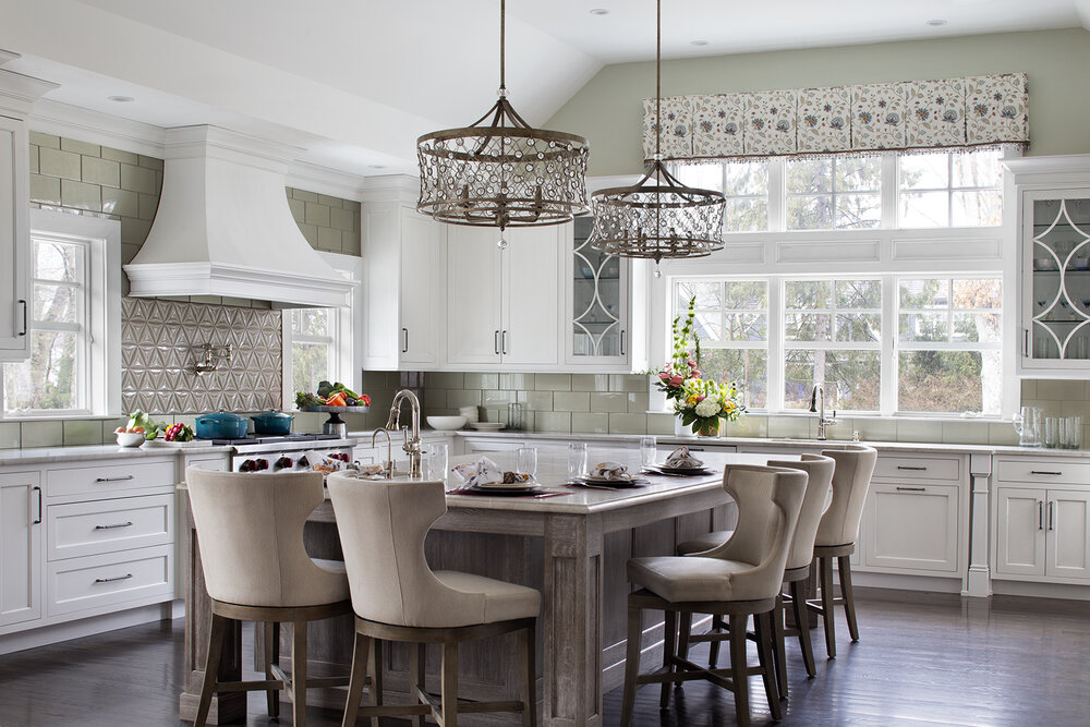 Kitchen Design Inspiration - New Jersey Interiors