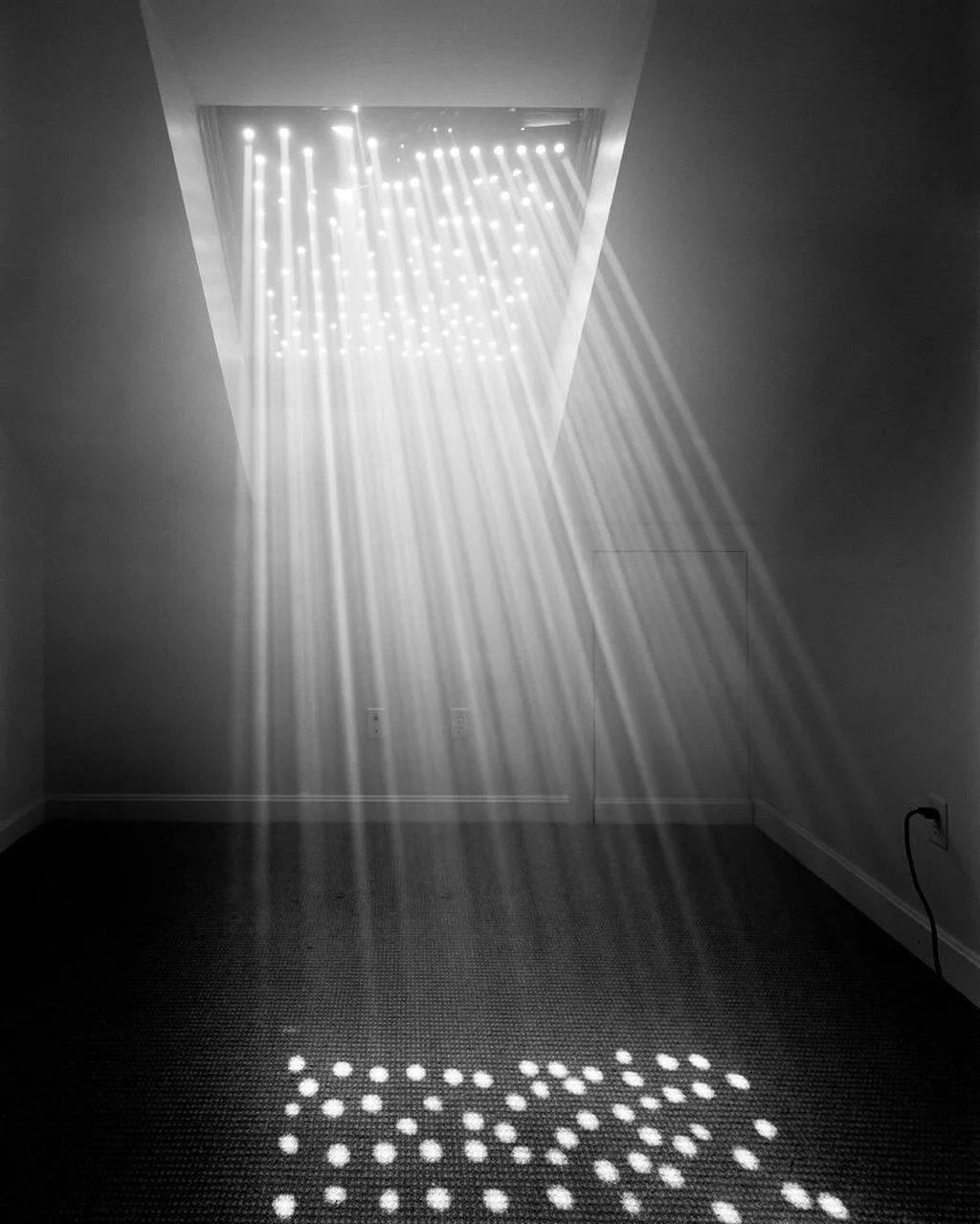 Abelardo Morell from The Universe Next Door exhibit @gettymuseum in 2014, the name inspired by this E E Cummings poem 

#departingdearly 

Pity this busy monster, manunkind,
not. Progress is a comfortable disease:
your victim (death and life safely b