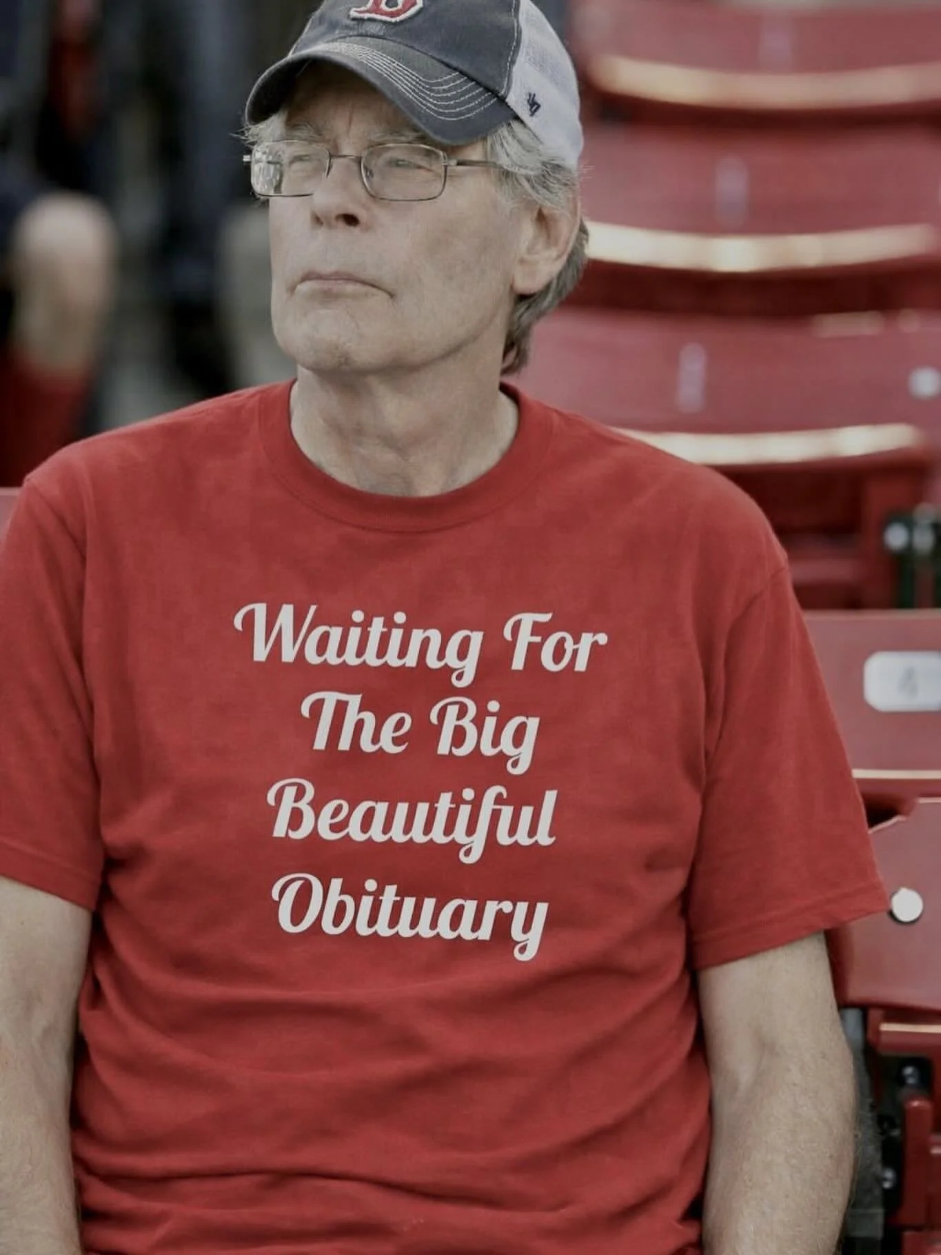 Me too. #departingdearly #goodmourning