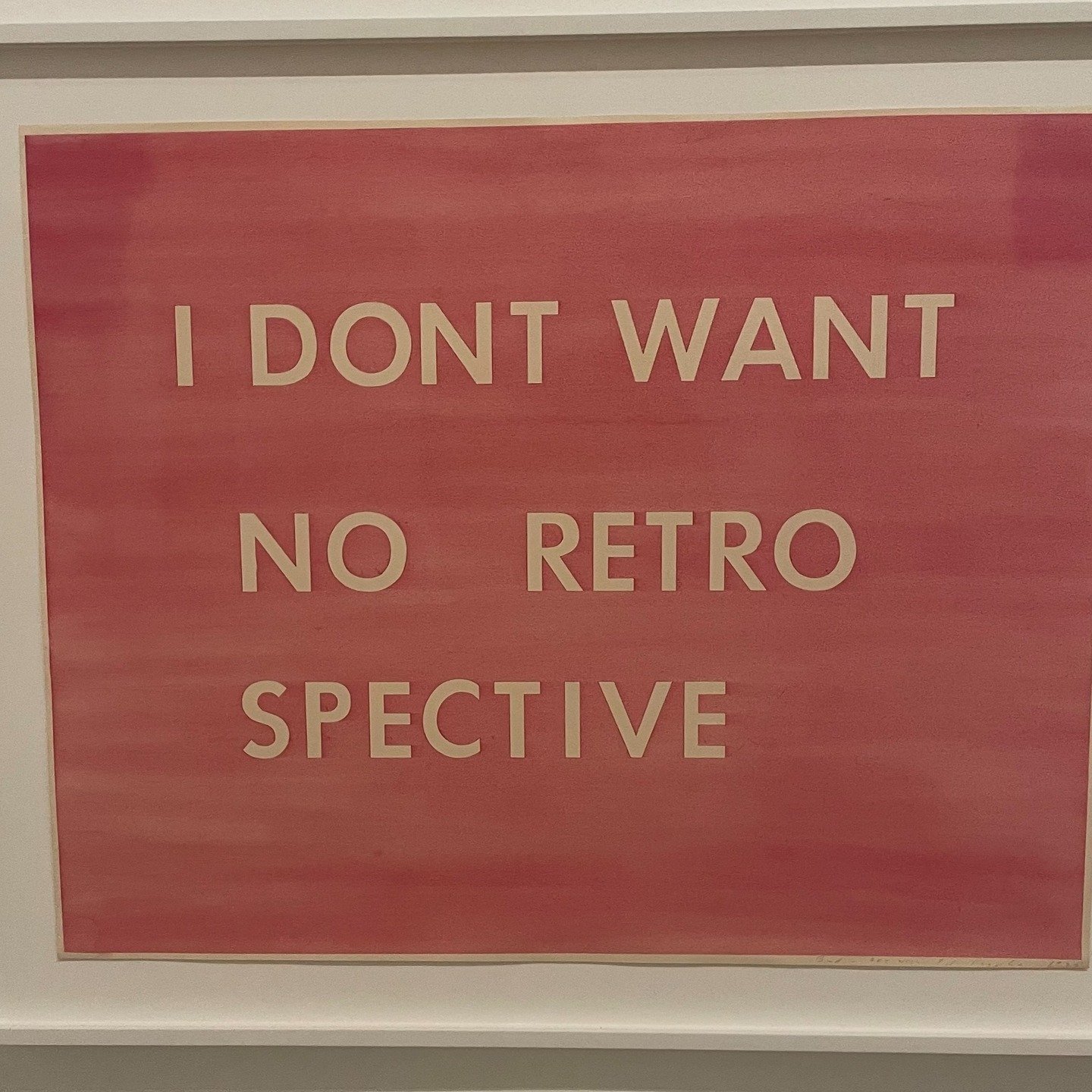 I Don&rsquo;t Want No Retro Spective

@edruschaofficial #departingdearly

Make your final wishes known!