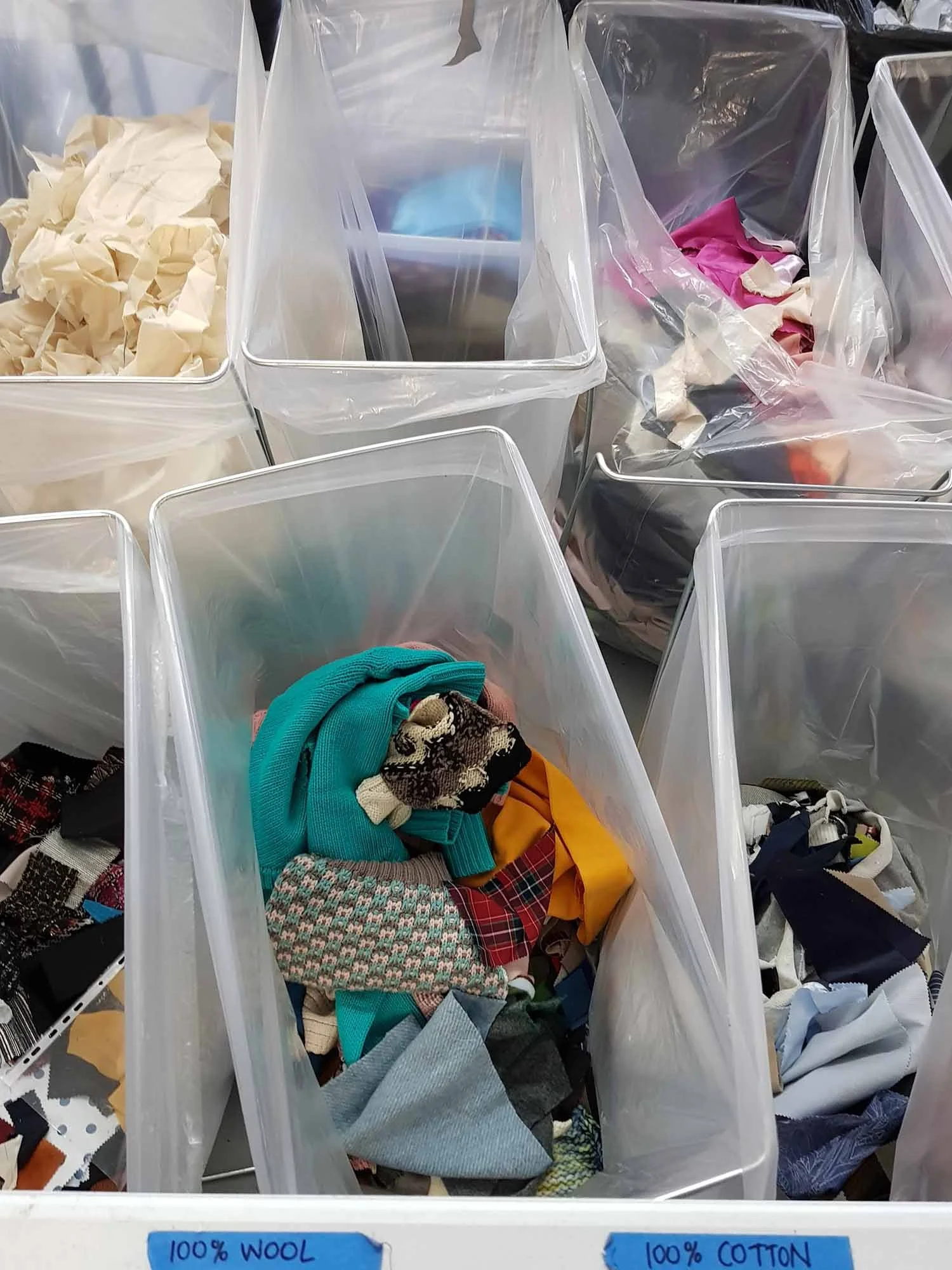 Textile reuse and recycling solutions for fashion brands in New York city