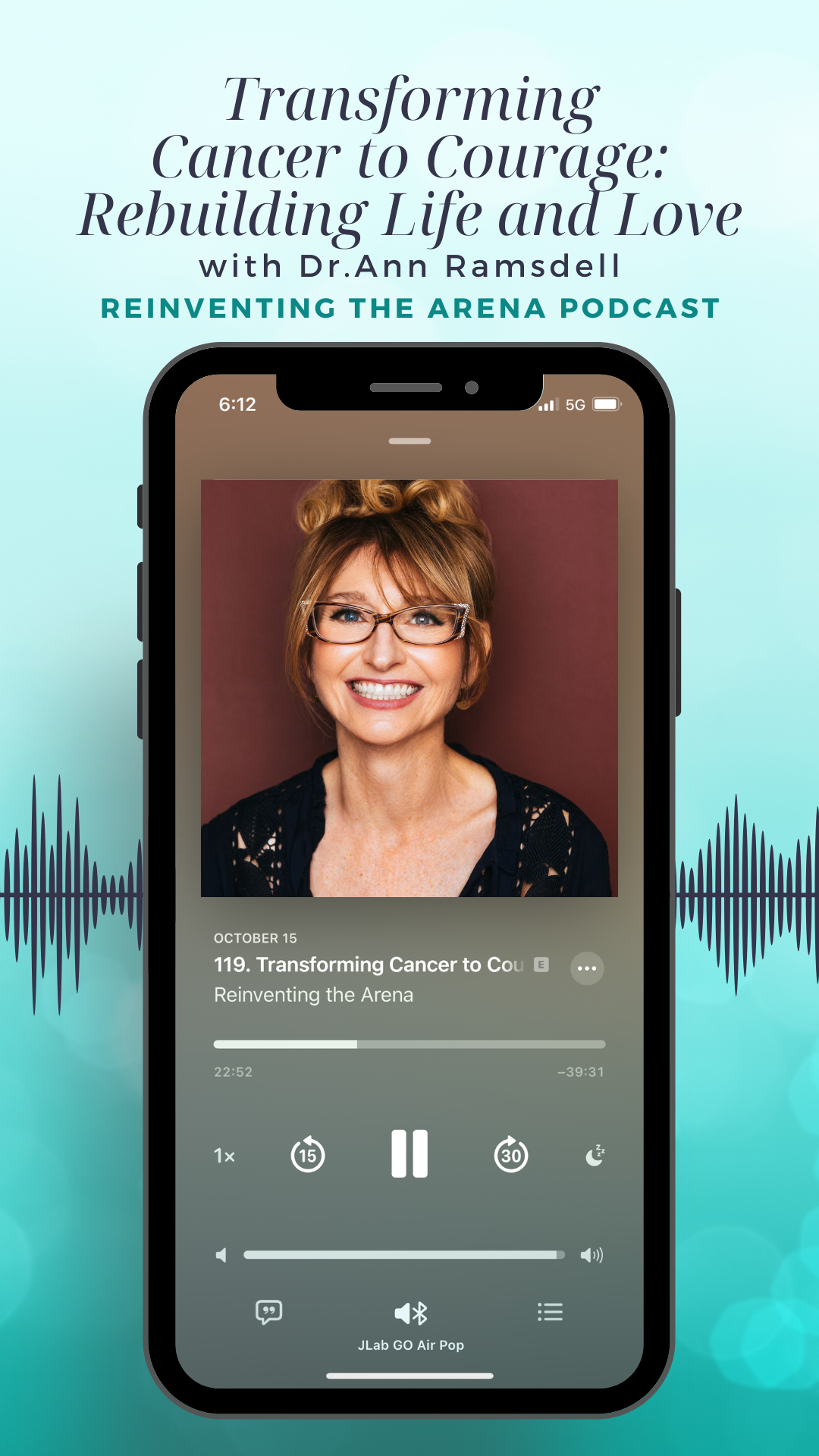 Transforming Cancer to Courage: Rebuilding Life and Love with Dr. Ann ...