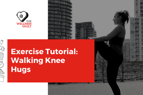How To Perform The Knee To Chest Stretch Walking Knee Hugs Your House Fitness