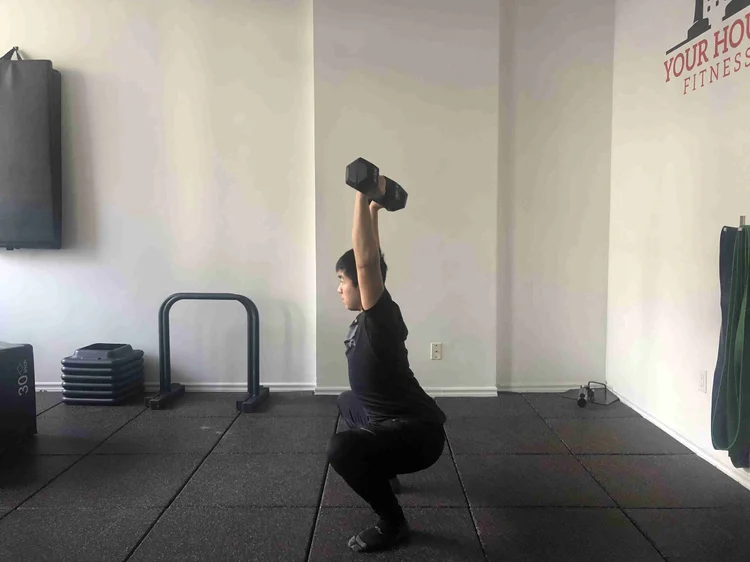 How to Squat With Dumbbell: Master Perfect Form Fast
