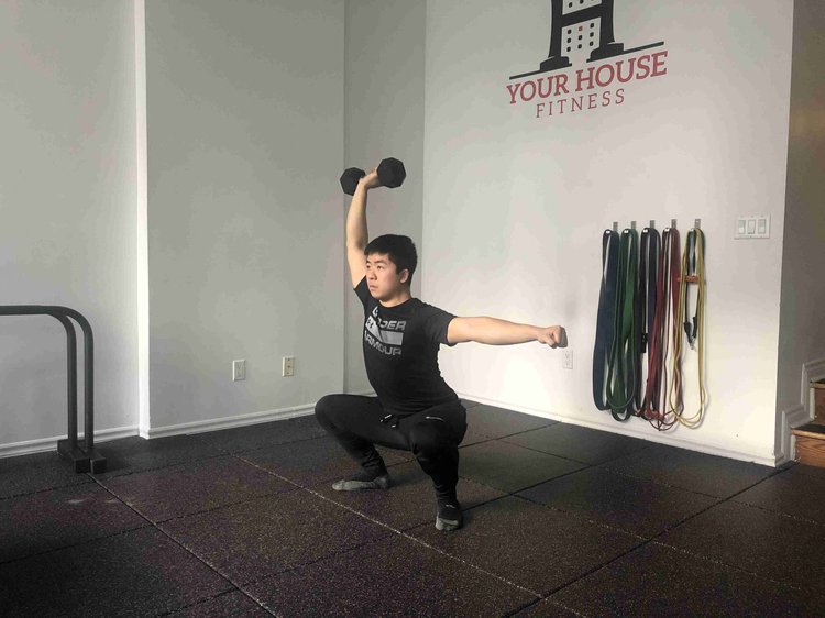 What Do Dumbbell Squats Work: Unlock Total Body Strength Benefits