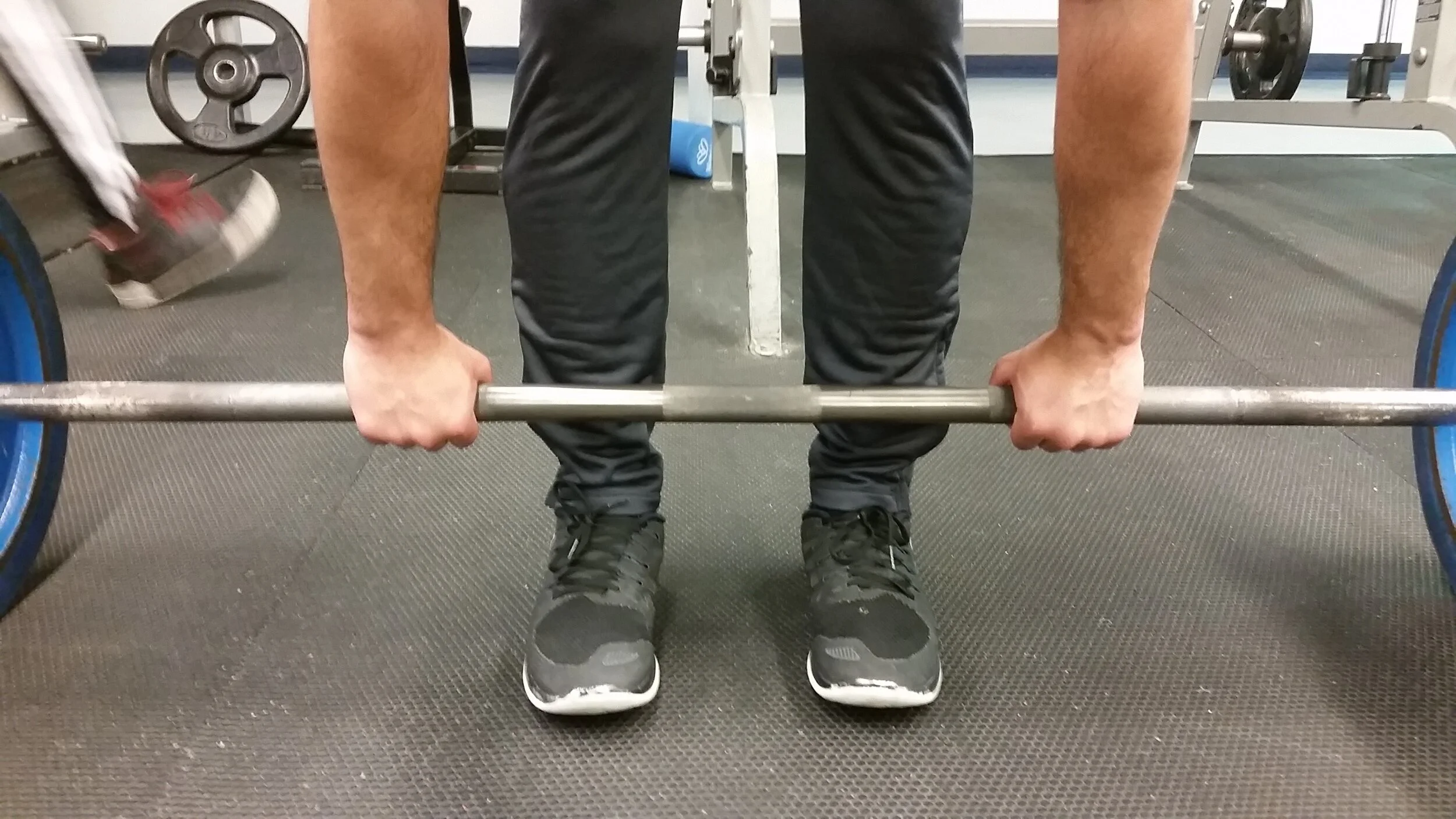 Exercise Tutorial Barbell Deadlift Your House Fitness