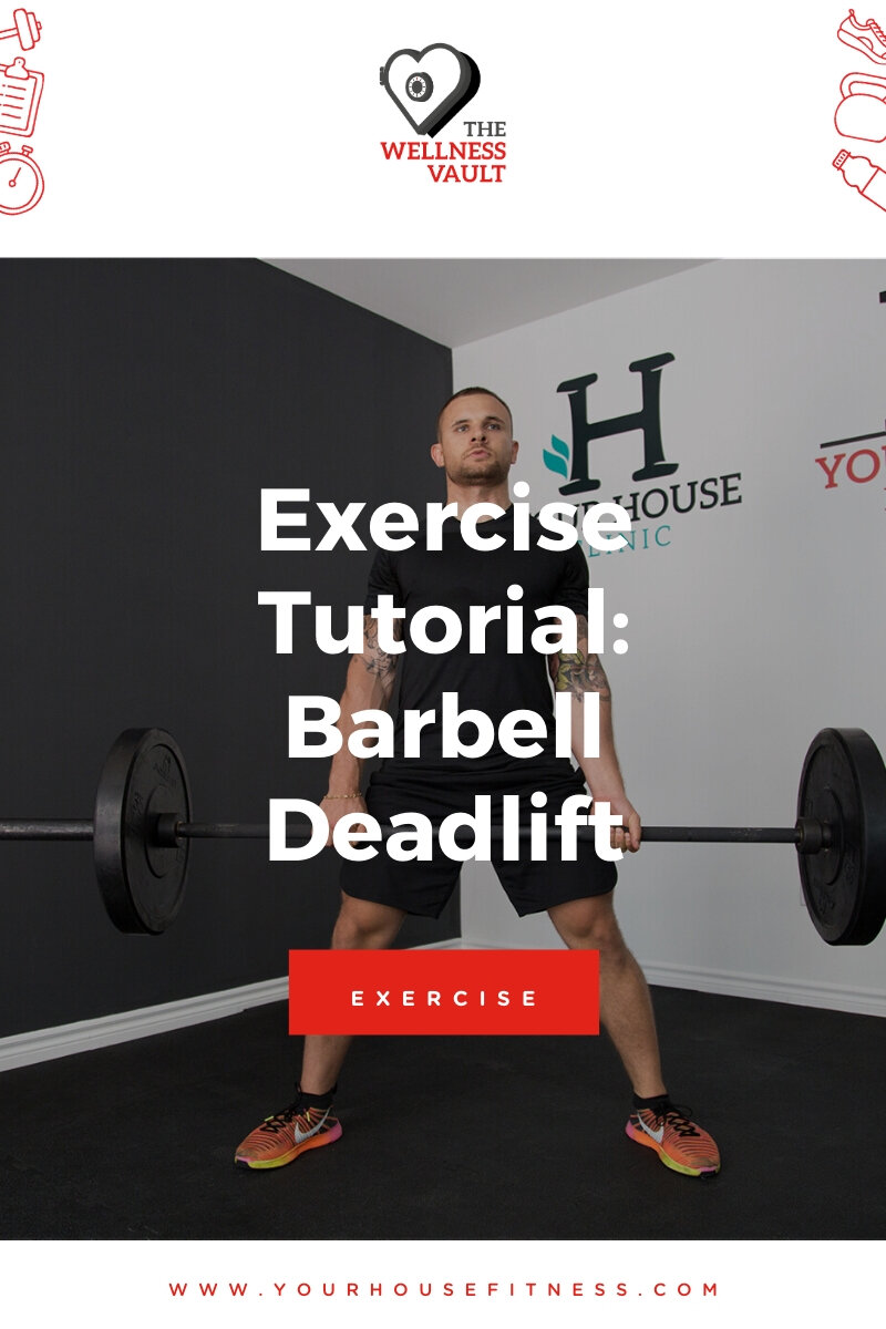 Sumo Deadlift - Leg Exercises - Band Bar Studios