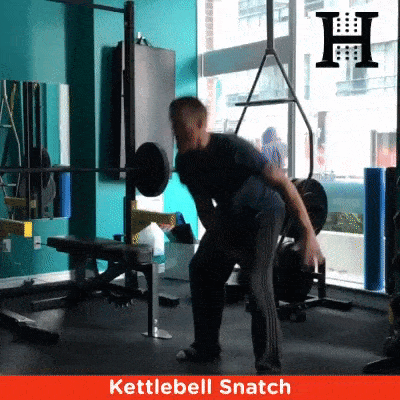 Exercise Tutorial: Kettlebell Snatch