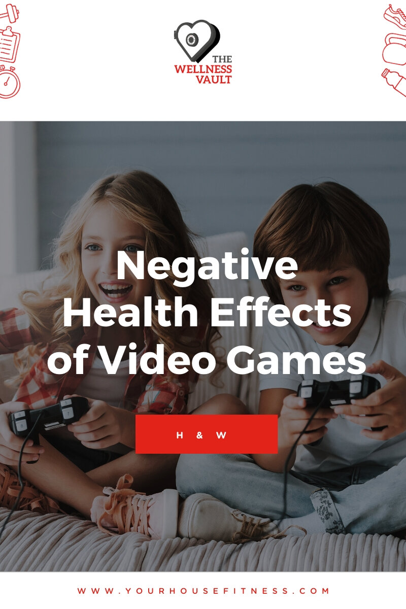 Negative Health Effects of Excessive Video Gaming