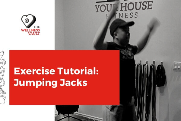 How To Do Alternating jumping jacks