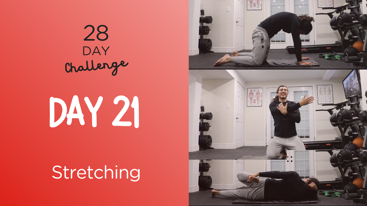 Day 21 (Stretching)