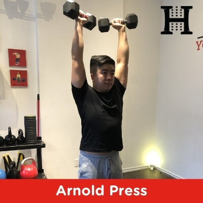 Exercise Tutorial: Arnold Press