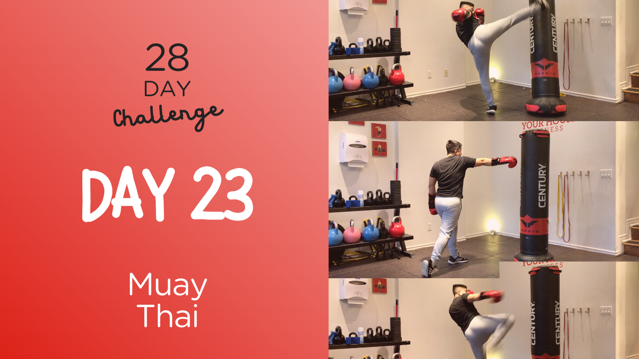 Day 23 (Muay Thai)