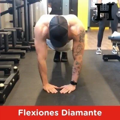 Tutorial De Ejercicio Flexiones Diamante