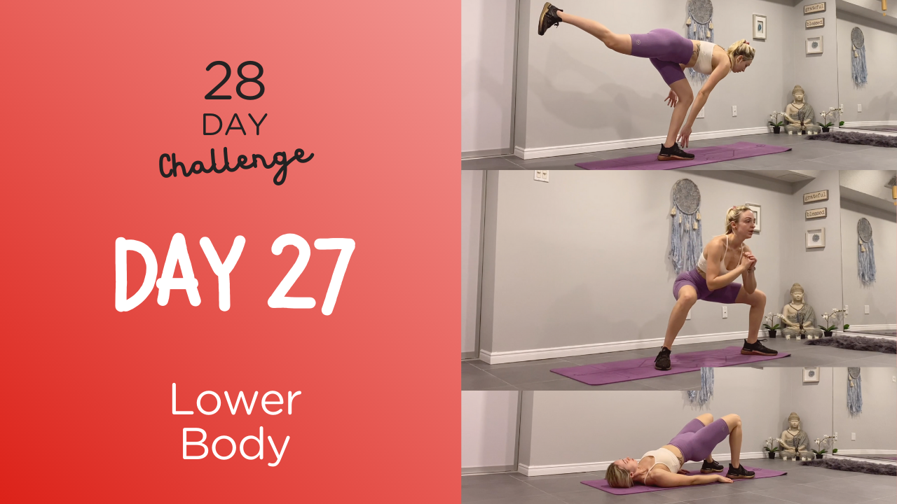 Day 27 (Lower Body)