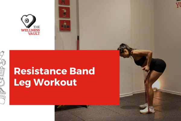 Resistance Band Leg Workout