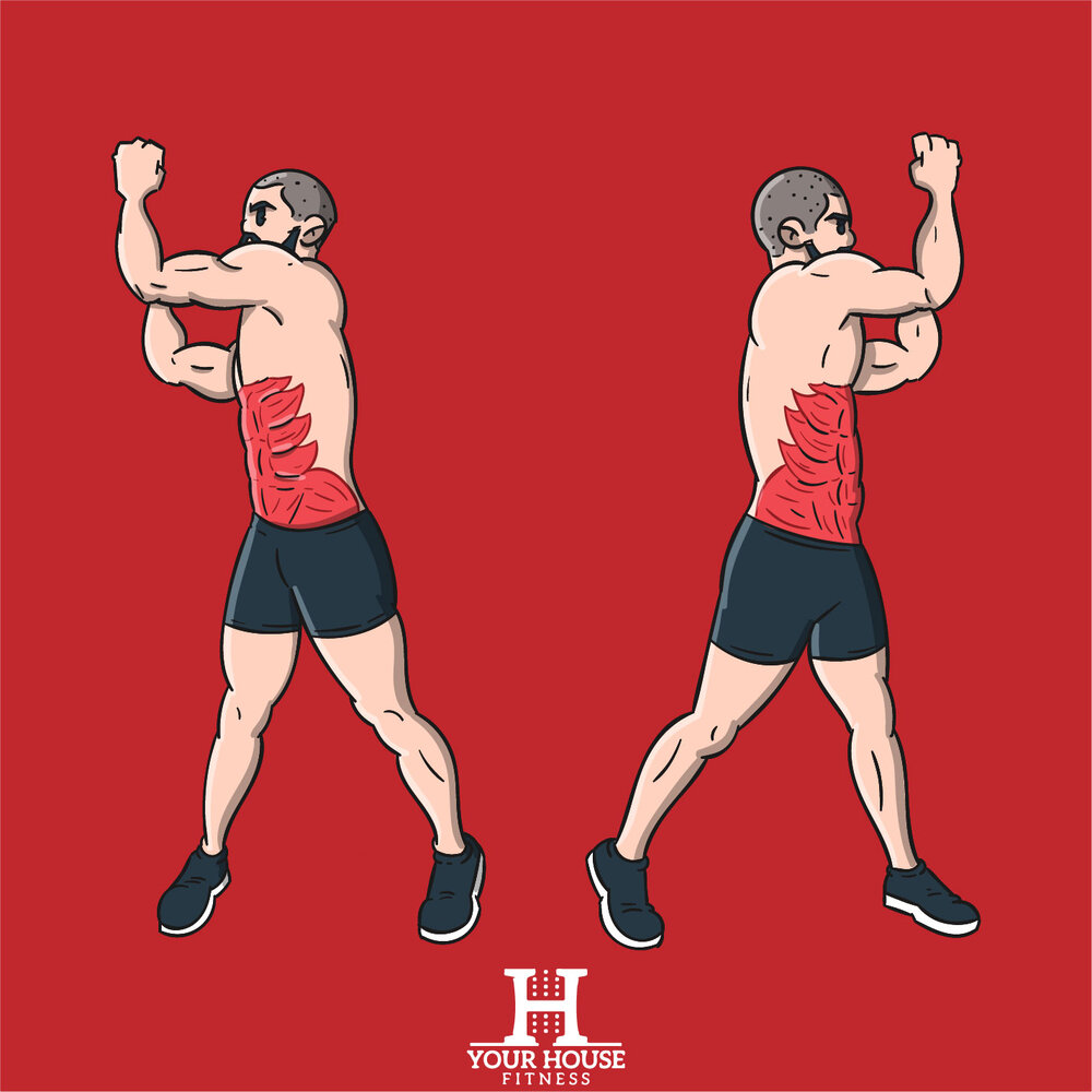 Exercise Tutorial Torso Twist