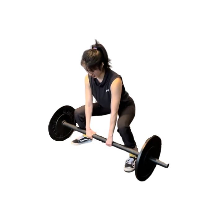 Barbell Sumo Deadlift Form - CrossFit Sand & Steel