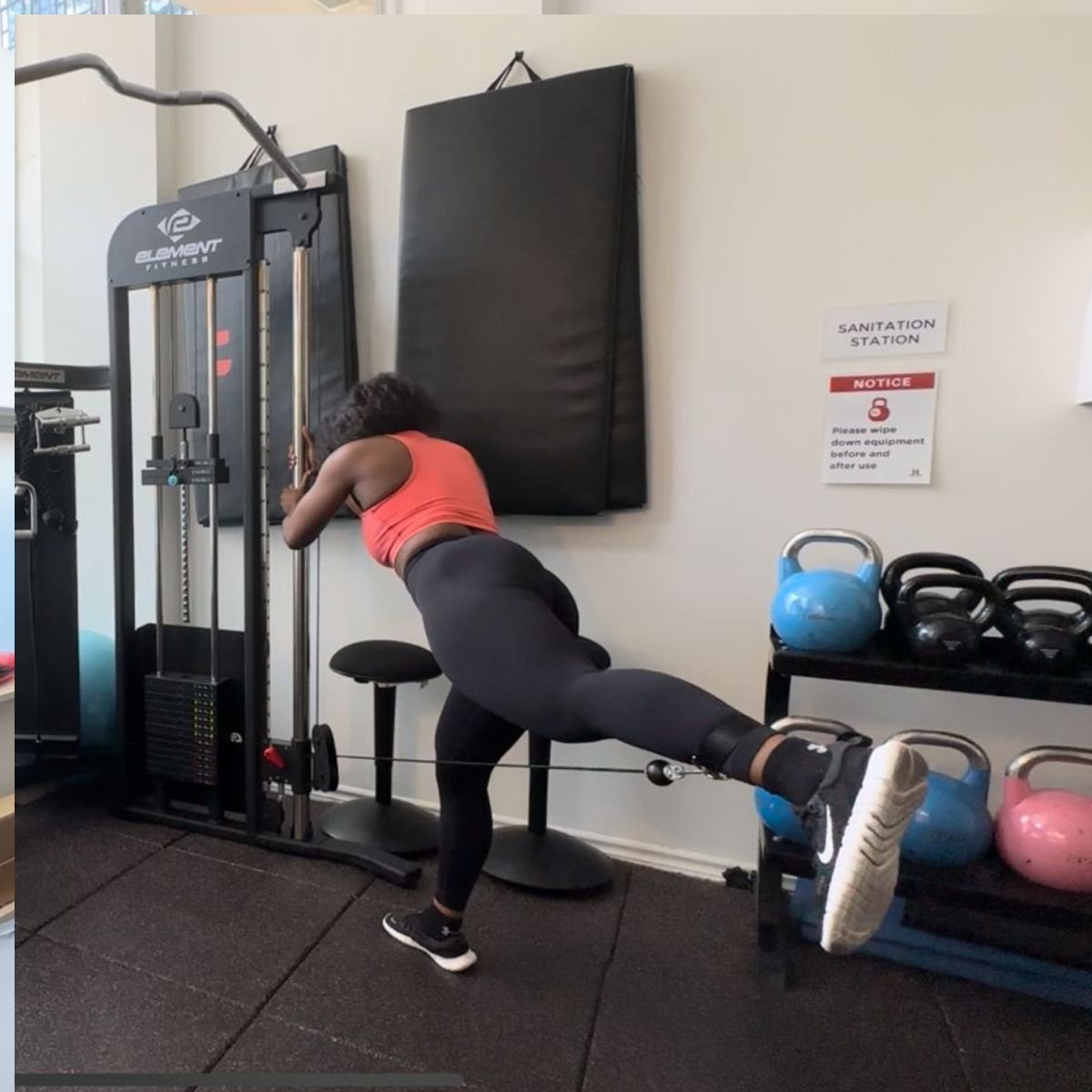 Glute Growth with the Cable Kickbacks