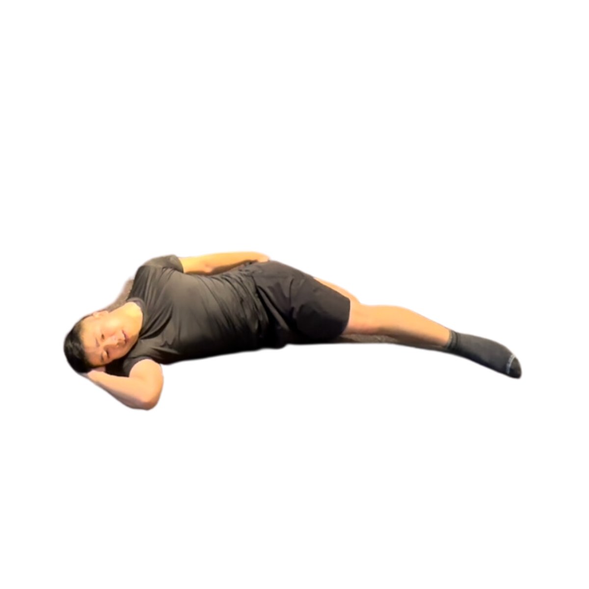 Exercise Tutorial: Lying Quadricep Stretch