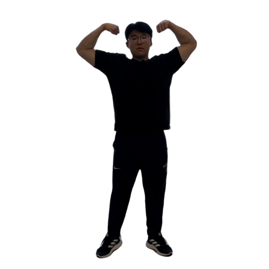 Bodybuilding: Front Double Bicep Pose